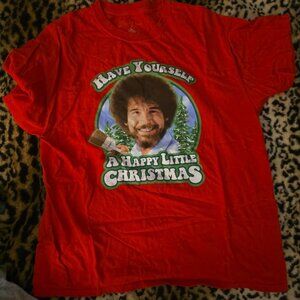 Bob Ross shirt